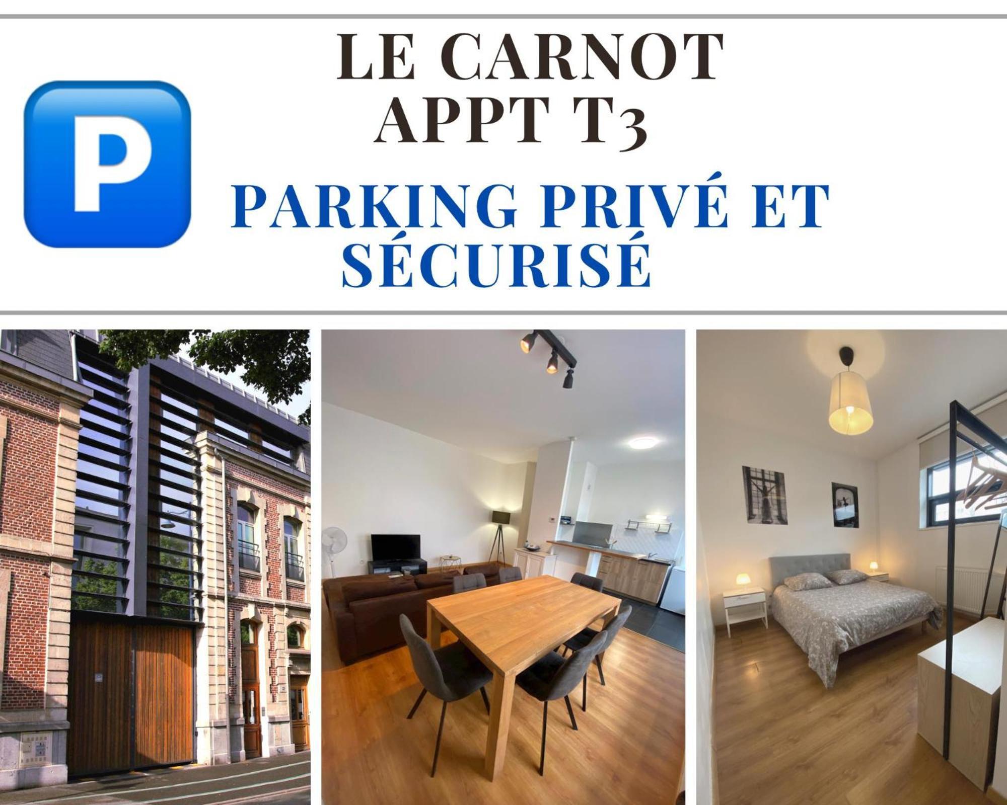 2 chambres séparées + parking privé centre ville Arras Esterno foto
