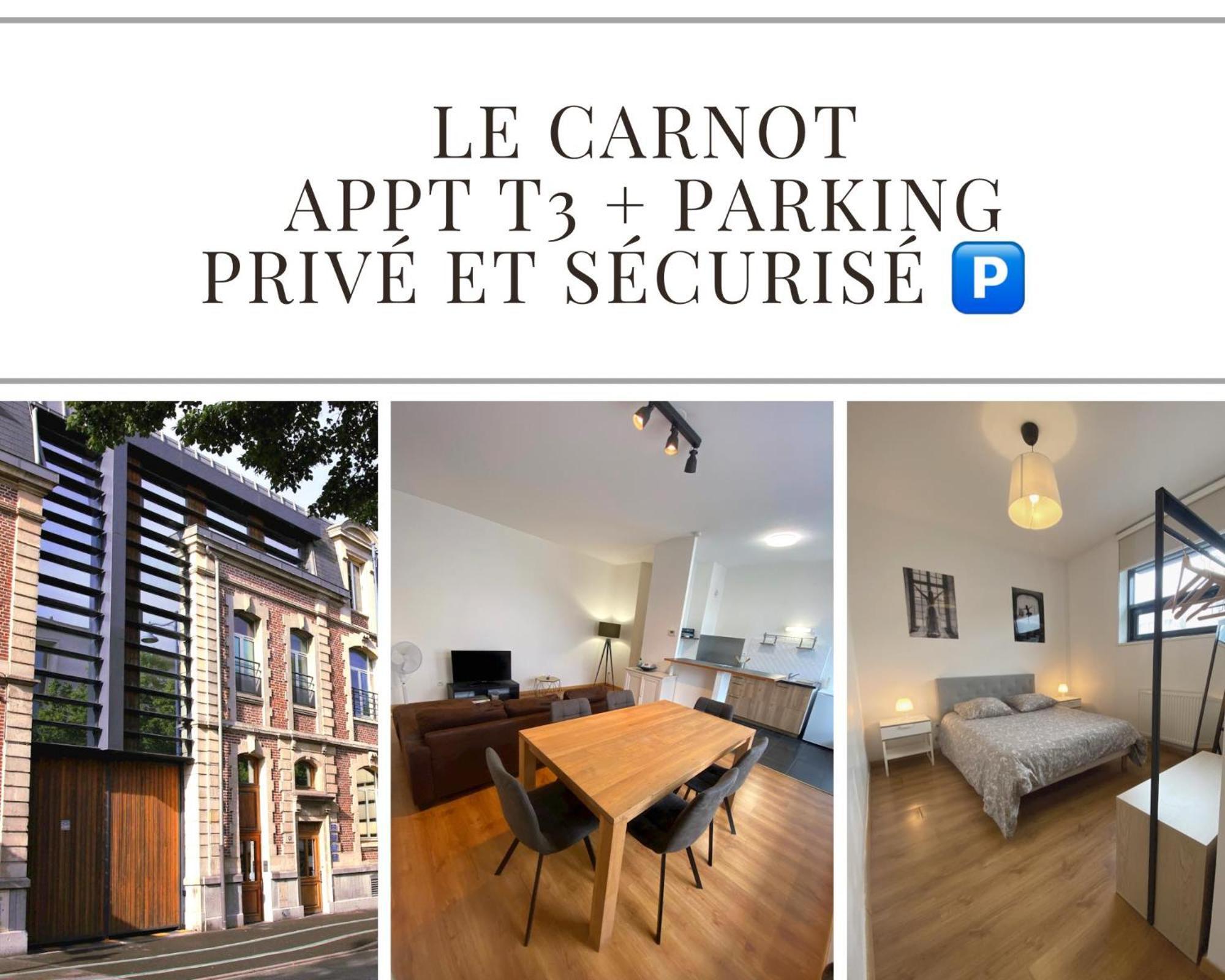 2 chambres séparées + parking privé centre ville Arras Esterno foto